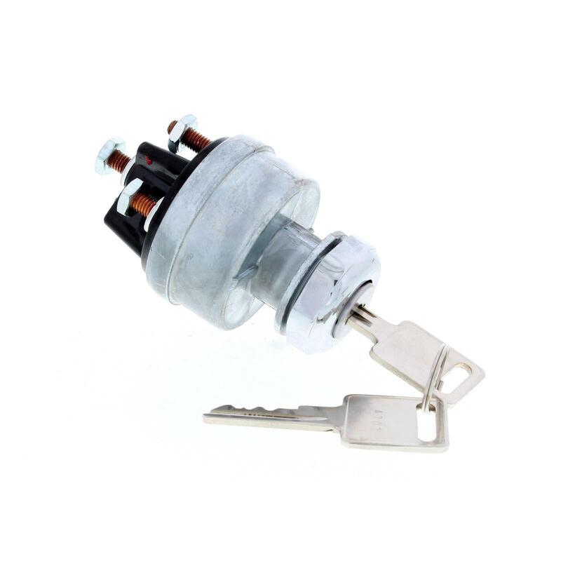 Proflow Universal Ignition Switch Kit, Headlight Switch and 3 way Ignition Start, Kit - PFEBT-420BK
