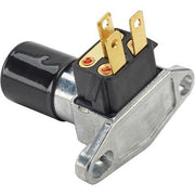 Proflow Oem Dimmer Switch, Suits Holden, Ford, Universal, Silver Zinc Button, Floor Mount, Each - PFEBT-430BK