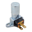 Proflow Oem Dimmer Switch, Suits Holden, Ford, Universal, Silver Zinc Button, Floor Mount, Each - PFEBT-430BK PFEBT-430BK
