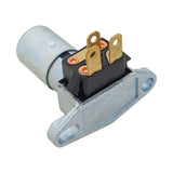 Proflow Oem Dimmer Switch, Suits Holden, Ford, Universal, Silver Zinc Button, Floor Mount, Each - PFEBT-430BK