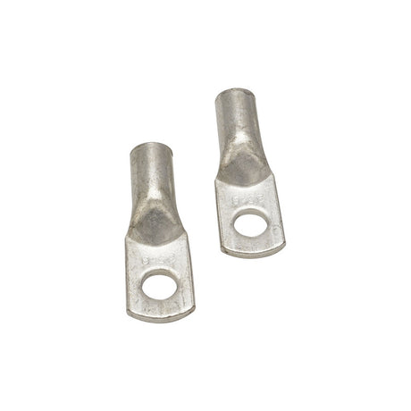 Proflow Battery Wiring Cable Lugs, Crimp Solder Terminal 10mm Eyelet, 2pc pack - PFEBT-502 PFEBT-502