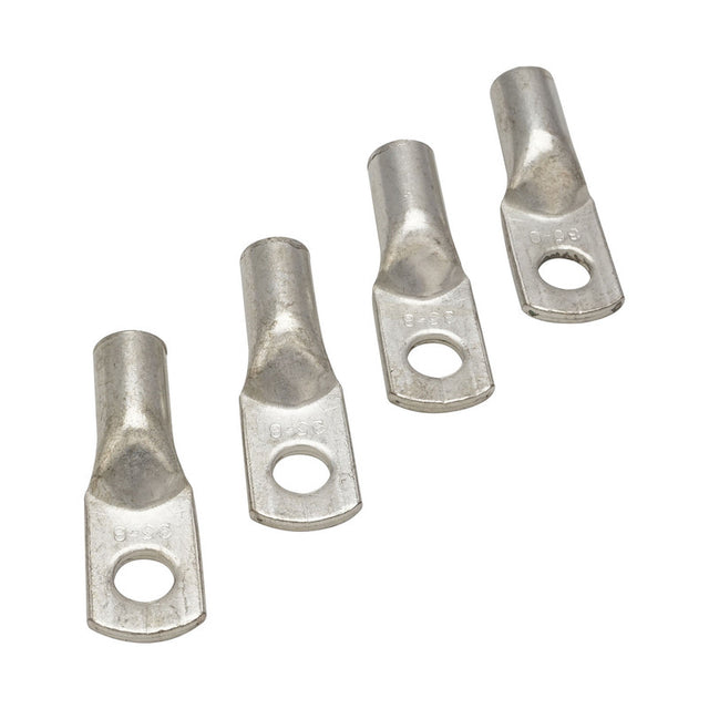 Proflow Battery Wiring Cable Lugs, Crimp Solder Terminal 12.7mm Eyelet, 4pc pack - PFEBT-503 PFEBT-503