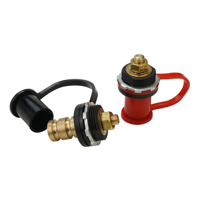 Proflow Remote Battery Jumper Terminals, 2 Piece Kit - PFEBT-74140