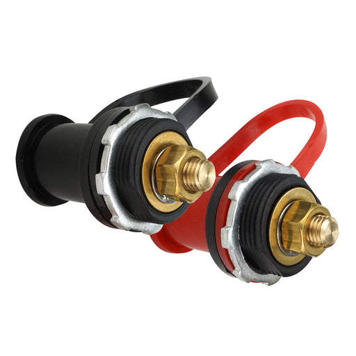 Proflow Remote Battery Jumper Terminals, 2 Piece Kit - PFEBT-74140 PFEBT-74140