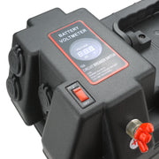 Proflow Battery Box Kit , Portable Power Storage Marine, Cig & USB Socket, Volt Meter Display, 16A ,External Size 435W x 265D x 330H . - PFEBT-880