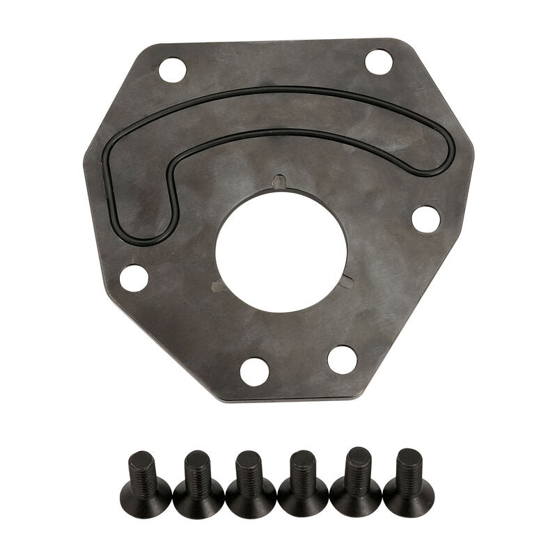 Proflow Camshaft Retainer Thrust Plate, GM #19244460, Suits Aftermarket LSX Blocks Only, Includes Bolts + O-Ring, Kit - PFECAMP-LSX