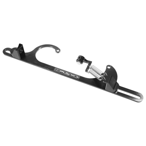 Proflow Throttle Cable Bracket, Billet Aluminium, Black Anodised, Holley 4150/4160, Each - PFECB4150BK PFECB4150BK