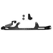 Proflow Throttle Cable Bracket, Billet Aluminium, Black Anodised, Holley 4500, Each - PFECB4500BK PFECB4500BK