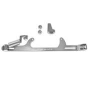 Proflow Throttle Cable Bracket, Billet Aluminium, Polished, Holley 4500, Each - PFECB4500P PFECB4500P
