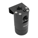 Proflow Inline Air / Oil Separator Catch Can, Baffled, AN10 ORB, Billet Aluminium, 250mL, Universal, Black - PFECC5-BK