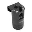 Proflow Inline Air / Oil Separator Catch Can, Baffled, AN10 ORB, Billet Aluminium, 250mL, Universal, Black - PFECC5-BK PFECC5-BK
