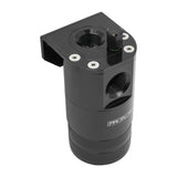 Proflow Inline Air / Oil Separator Catch Can, Baffled, AN10 ORB, Billet Aluminium, 250mL, Universal, Black - PFECC5-BK PFECC5-BK