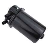 Proflow Catch Can Kit, Oil Separator, Baffled, Recirculating, 500mL, Billet Aluminium, Universal - PFECCT-500BK