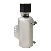 Proflow Oil Breather Catch Tank 2L w/AN-8 x 2 + 1 -6 Hose Ends & Breather, Polished - PFECCT2RP PFECCT2RP