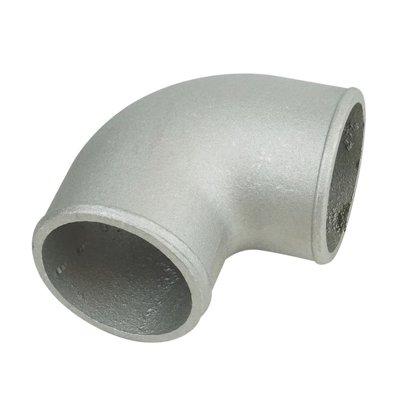 Proflow Cast Turbo Aluminium 90 Degree Elbow 2.25in. - PFECE225 PFECE225