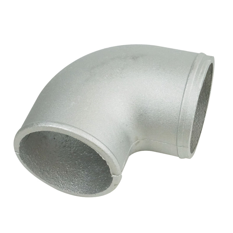 Proflow Cast Turbo Aluminium 90 Degree Elbow 2.50in. - PFECE250 PFECE250