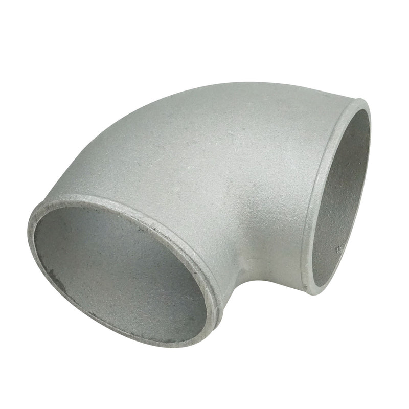 Proflow Cast Turbo Aluminium 90 Degree Elbow 3.50in. - PFECE350 PFECE350