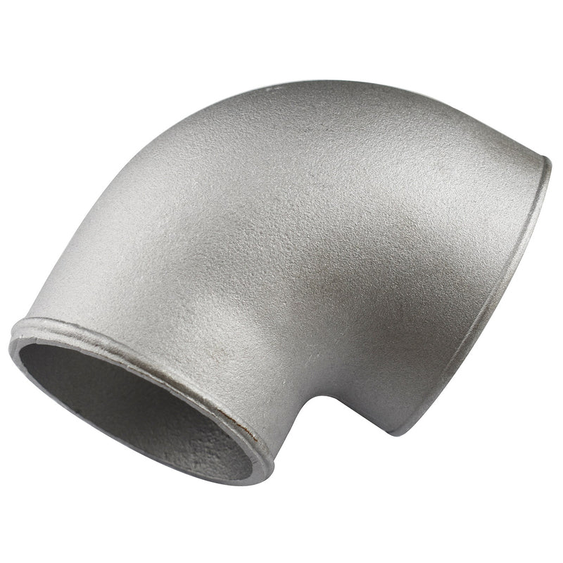 Proflow Cast Turbo Aluminium Reducer Elbow 3in. to 3.5in. - PFECEB3350