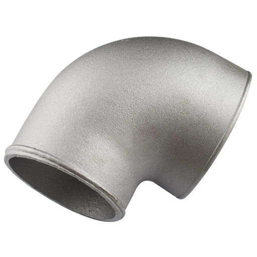 Proflow Cast Turbo Aluminium Reducer Elbow 3in. to 3.5in. - PFECEB3350 PFECEB3350