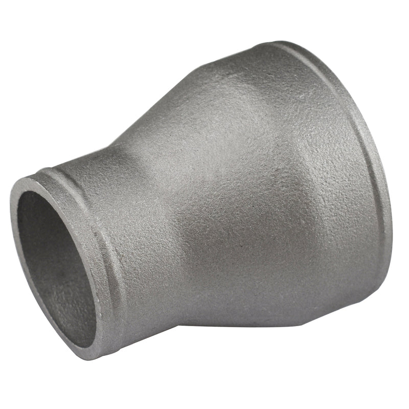 Proflow Cast Turbo Aluminium Reducer Straight 2in. to 3in. - PFECER230