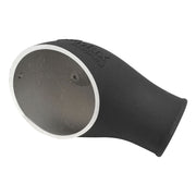 Proflow AirMax Supercharger , Blow-Through, EFI or Carburettor Hat, Aluminium, Black, 4150, 5.125 in. Flange, Each - PFECH1000-BK