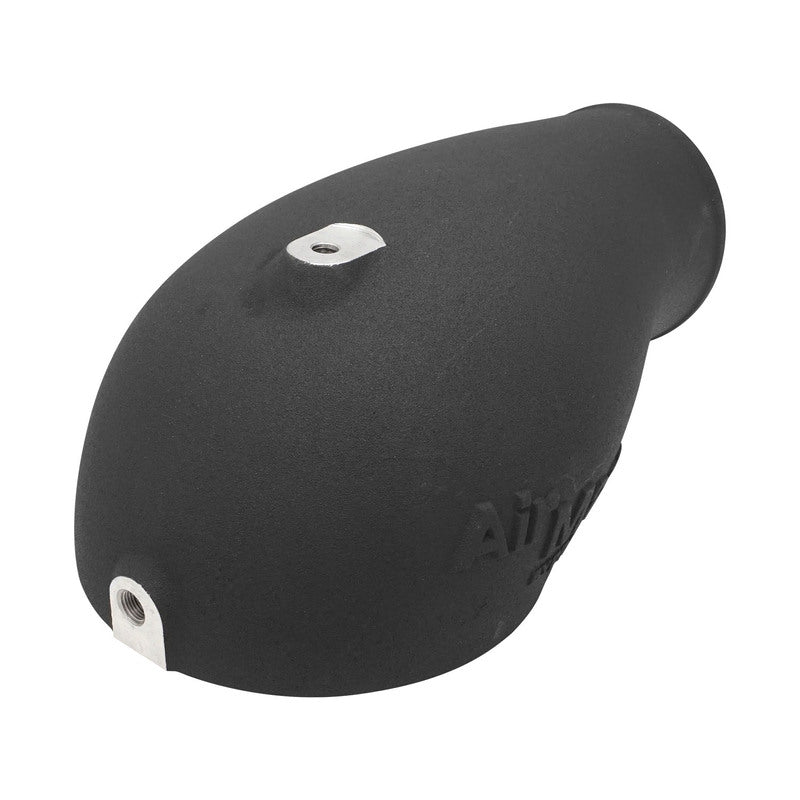 Proflow AirMax Supercharger , Blow-Through, EFI or Carburettor Hat, Aluminium, Black, 4150, 5.125 in. Flange, Each - PFECH1000-BK