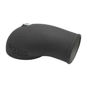 Proflow AirMax Supercharger , Blow-Through, EFI or Carburettor Hat, Aluminium, Black, 4150, 5.125 in. Flange, Each - PFECH1000-BK