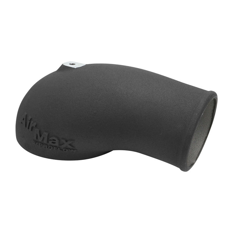 Proflow AirMax Supercharger , Blow-Through, EFI or Carburettor Hat, Aluminium, Black, 4150, 5.125 in. Flange, Each - PFECH1000-BK