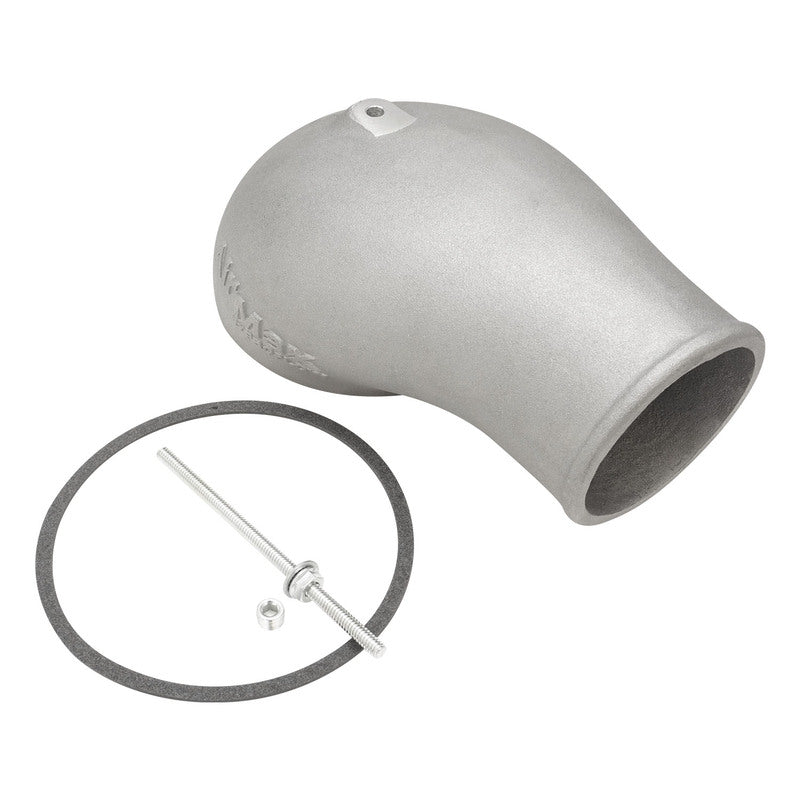 Proflow AirMax Supercharger , Blow-Through, EFI or Carburettor Hat, Aluminium, 4150, 5.125 in. Flange, Each - PFECH1000