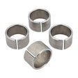 Proflow Cylinder Head Dowel, For Ford,390 427 428 429 460, .625"id, .750"od, .431"Tall, Set Of 4 - PFECHD003 PFECHD003