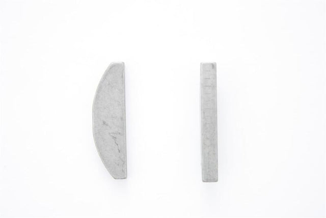 Proflow Crankshaft Key, Woodruff Key, Long, .187in x 1.375in x.400in Suit S/B B/B Chev, Pair - PFECK002 PFECK002