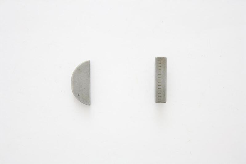 Proflow Crankshaft Key, Woodruff Key .187"x .750"x.300" Suit S/B B/B Chev, Pair - PFECK004 PFECK004
