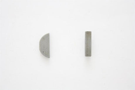 Proflow Crankshaft Key, Woodruff Key .187"x .750"x.300" Suit S/B B/B Chev, Pair - PFECK004 PFECK004