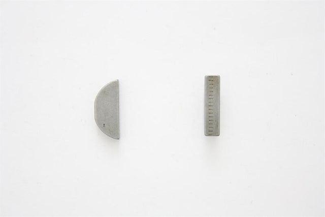Proflow Crankshaft Key, Woodruff Key .187"x .750"x.300" Suit S/B B/B Chev, Pair - PFECK004 PFECK004