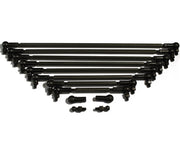 Proflow Throttle Adjustable Linkage Universal 70mm Or 2-3/4in., 3/16 Hole in Rod Ends - PFECL2 PFECL2