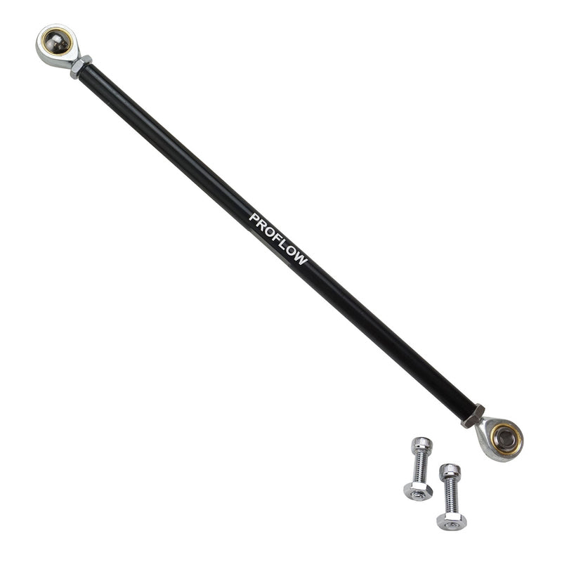 Proflow Throttle Adjustable Linkage Universal 220mm Or 8-3/4in., 3/16 Hole in Rod Ends - PFECL8