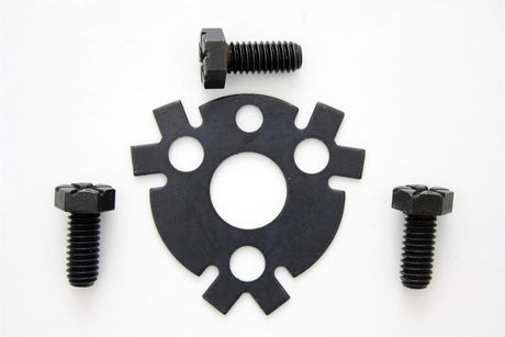 Proflow Camshaft Locking Plate and Bolt Kit,Suit Gen1 SB Chev, BB Chev, Kit - PFECP004 PFECP004