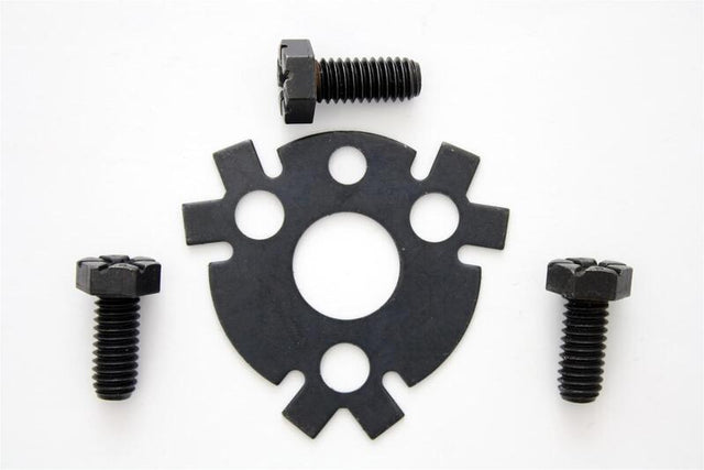 Proflow Camshaft Locking Plate and Bolt Kit,Suit Gen1 SB Chev, BB Chev, Kit - PFECP004 PFECP004