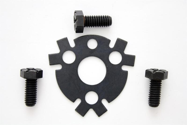 Proflow Camshaft Locking Plate and Bolt Kit,Suit Gen1 SB Chev, BB Chev, Kit - PFECP004 PFECP004