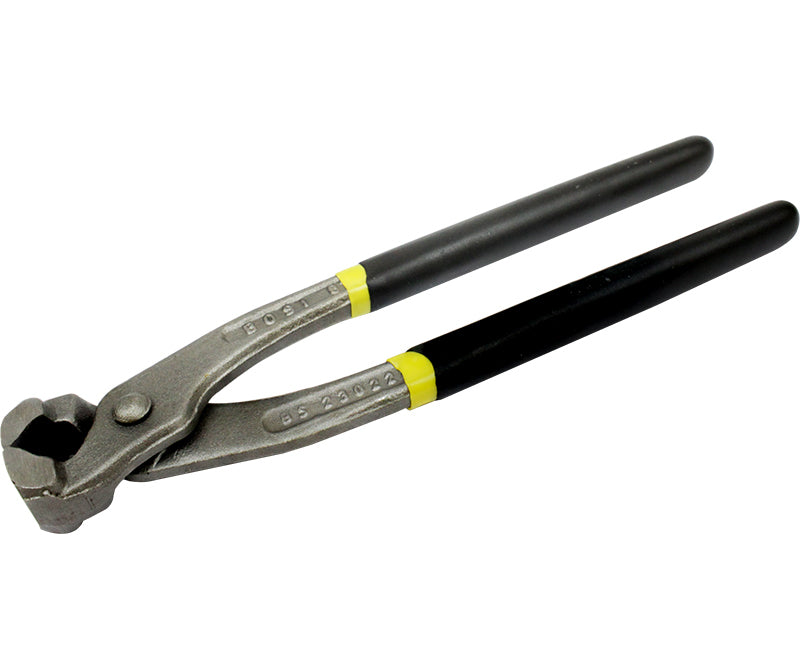 Proflow Hose Clamp Pinch Pliers, Stainless Steel, Black Handle, Each - PFECPLIER