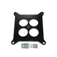 Proflow Carburettor Spacer 1/2in. Thick, Phenolic /Plastic 4 Port 4150, each - PFECS050 PFECS050