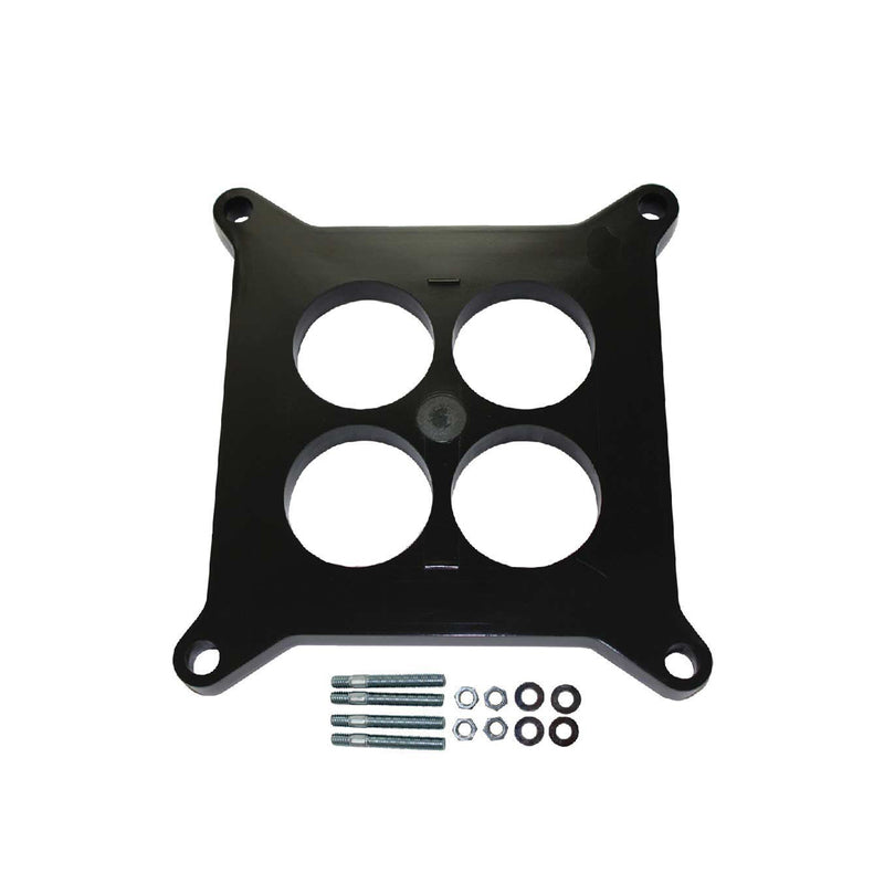 Proflow Carburettor Spacer 1/2in. Thick, Phenolic /Plastic 4 Port 4150, each - PFECS050 PFECS050