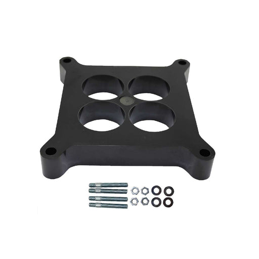 Proflow Carburettor Spacer 1in. Thick, Phenolic/Plastic 4 Port 4150 - PFECS100 PFECS100