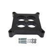 Proflow Carburettor Spacer 1in. Thick, Phenolic/Plastic 4 Port 4150 - PFECS100 PFECS100
