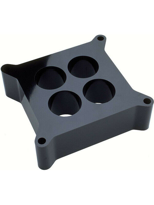 Proflow Carburettor Spacer 2in. Thick, Phenolic/Plastic 4 Port 4150, Each - PFECS200