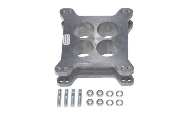 Proflow Carburettor Spacer Aluminium 2in. Thick, 4 Port Holley 4150 - PFECS220 PFECS220