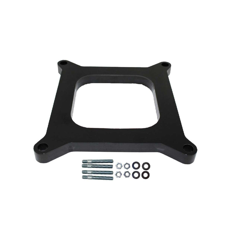 Proflow Carburettor Spacer 1/2in. Thick, Phenolic/Plastic Open 4150, Each - PFECS250