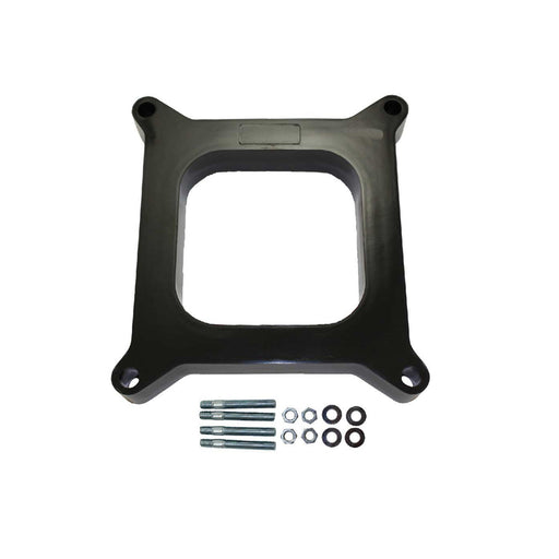 Proflow Carburettor Spacer 1in. Thick, Phenolic/Plastic Open 4150 - PFECS300 PFECS300