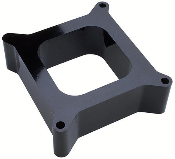 Proflow Carburettor Spacer 2in. Thick, Phenolic/Plastic Open 4150 - PFECS400