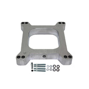 Proflow Aluminium Spacer, 1 inch. Open with Vacuum Port, Holley 4150 Carburettor Spacer, Each - PFECS410 PFECS410